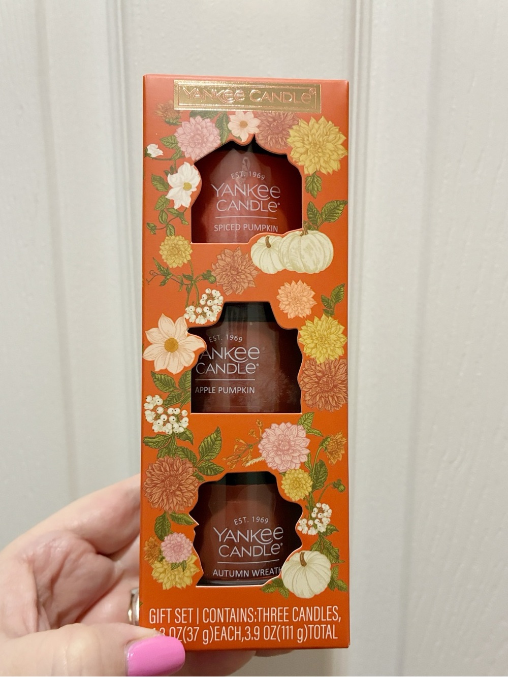 Yankee Candle Fall Votive Sampler